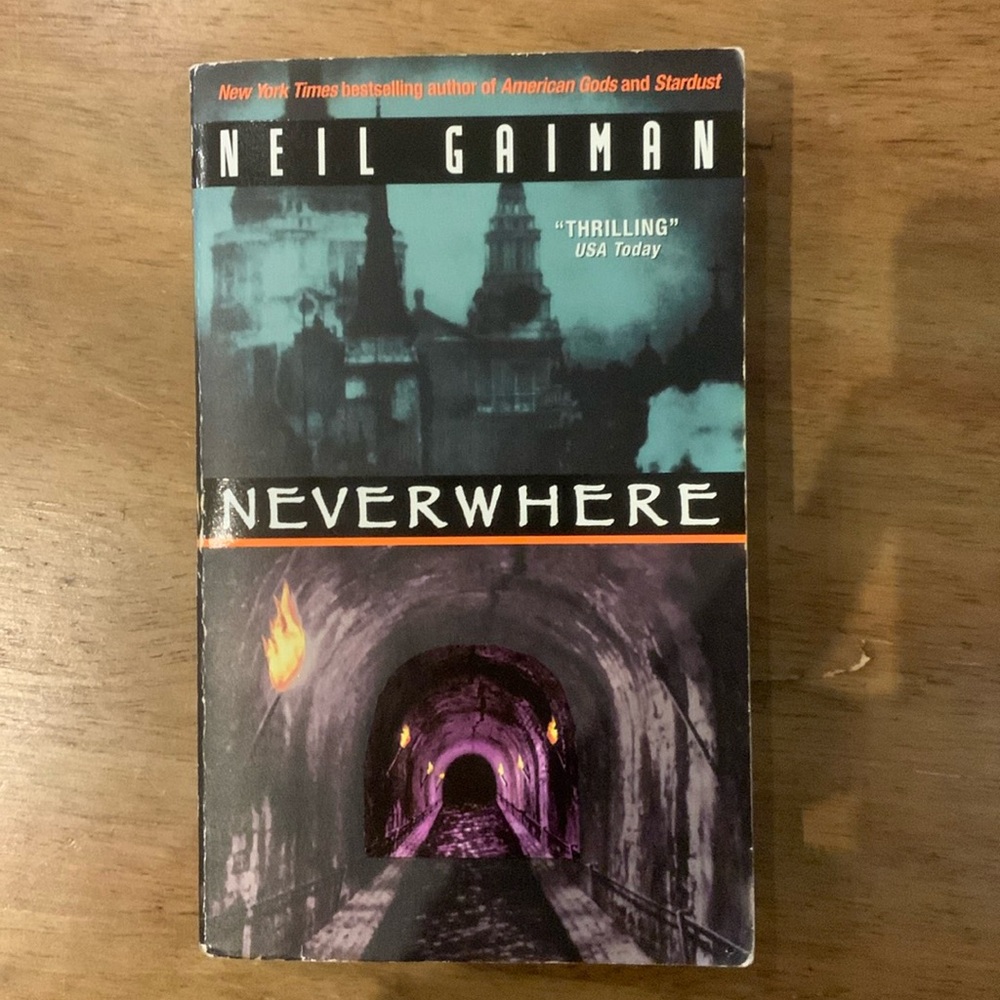 Neverwhere by Neil Gaiman
